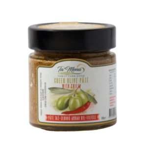 Green Olive Pate with Chilli 180g