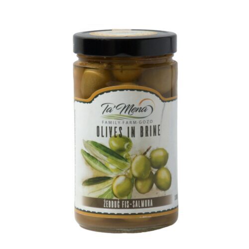 Olives in Brine 1100g